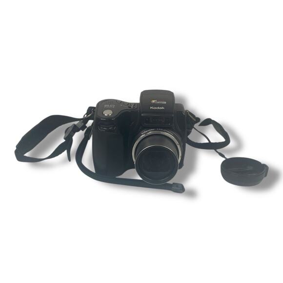 Kodak EasyShare DX7590 5.0MP Digital Camera - Black Tested Works W Sd Card - Picture 1 of 7